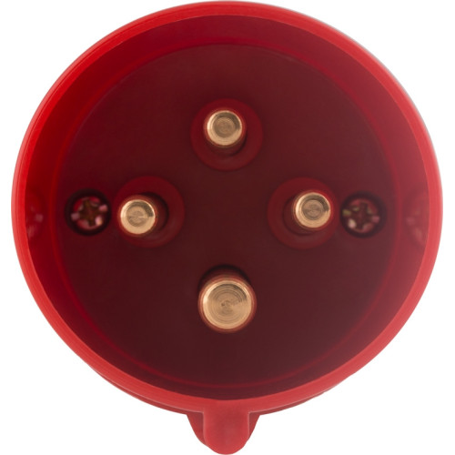 Силовая вилка 32А, 380В, 4 полюса, переносная, e.plug.pro.4.32