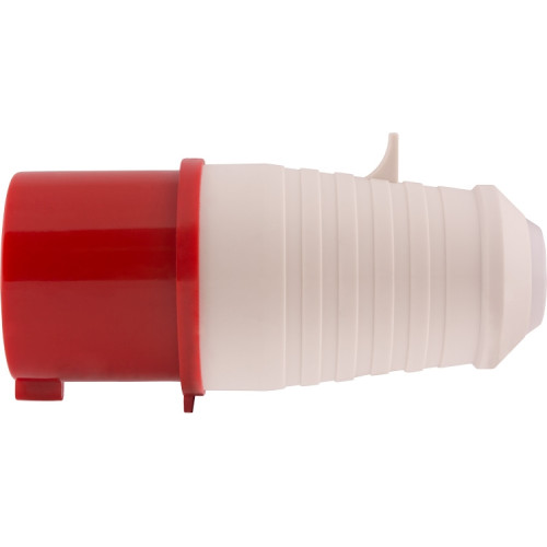Силовая вилка 32А, 380В, 4 полюса, переносная, e.plug.pro.4.32