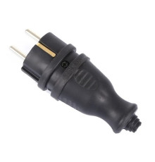 Вилка каучуковая 16А, KEF Bylion