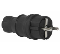 Вилка каучуковая 16А e.plug.rubber.028.16 Enext s9100023