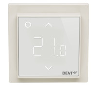 Терморегулятор Devireg Smart с Wi-Fi, белый, 140F1141 Devi