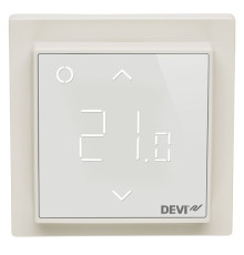 Терморегулятор Devireg Smart с Wi-Fi, белый, 140F1141 Devi