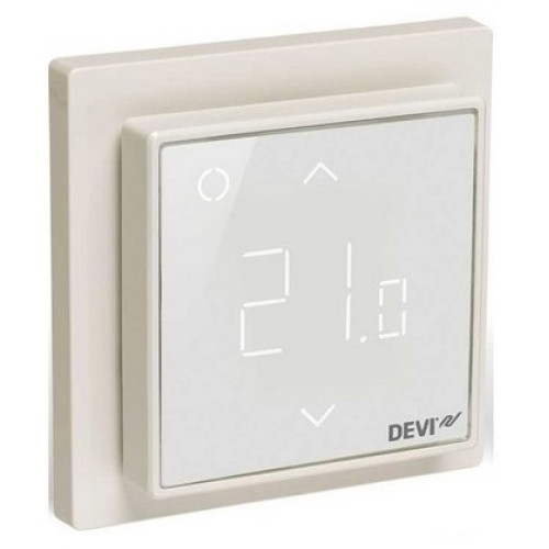 Терморегулятор Devireg Smart с Wi-Fi, белый, 140F1141 Devi