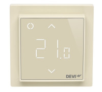 Терморегулятор Devireg Smart с Wi-Fi, слоновая кость, 140F1142 Devi