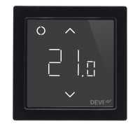 Терморегулятор Devireg Smart с Wi-Fi, черный, 140F1143 Devi