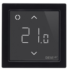 Терморегулятор Devireg Smart с Wi-Fi, черный, 140F1143 Devi