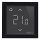 Терморегулятор Devireg Smart с Wi-Fi, черный, 140F1143 Devi