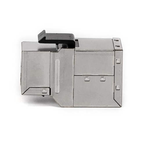 Модуль RJ45 Cat6 Keystone, экранированный, Bachmann 940083