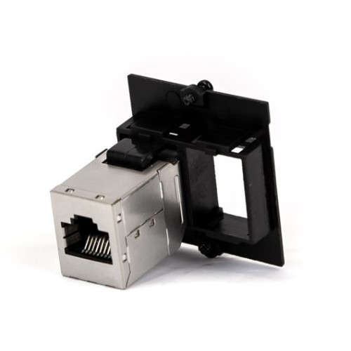 Модуль RJ45 Cat6 Keystone, экранированный, Bachmann 940083