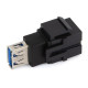 Модуль USB 3.0 тип A Keystone, Bachmann 917120