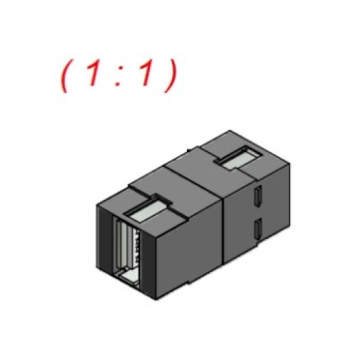 Модуль USB 3.0 тип A Keystone, Bachmann 917120