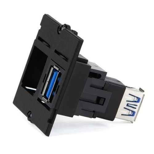 Рамка на 2 разъема Keystone, черный, Bachmann 917000