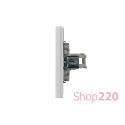 Розетка комп'ютерна RJ45 екранована, білий, EPH5000121 Schneider Asfora