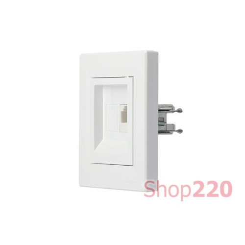 Розетка компьютерная RJ45 кат.6, белый, EPH4700121 Schneider Asfora