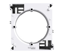 Коробка для накладного монтажа, наборная, белый, EPH6100221 Schneider Asfora