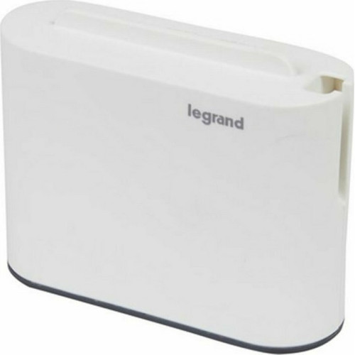 Блок угловой на 2 боковые розетки 6А с USB A+C, белый/серый, 49401 Legrand