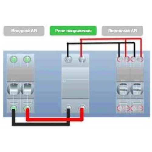 Реле напряжения 63А Resi9, R9A12663 Schneider Electric