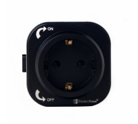 Трековая розетка 220В, черный, Pandora Black EH-PT-001B