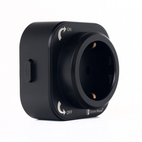 Трековая розетка 220В, черный, Pandora Black EH-PT-001B