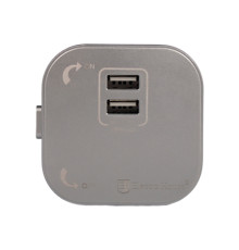 Трековая розетка USB, серый, Pandora EH-PT-002
