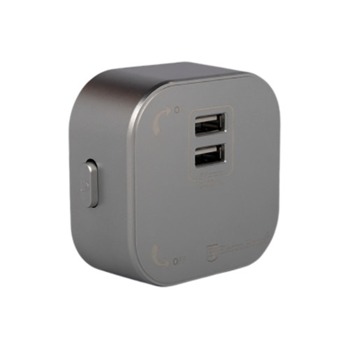 Трековая розетка USB, серый, Pandora EH-PT-002