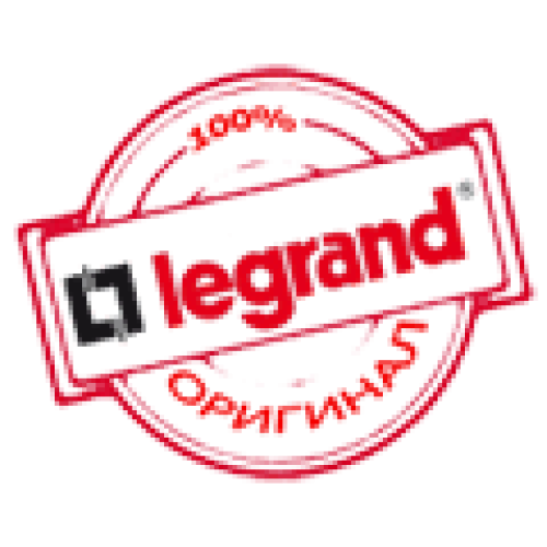 Компьютерная розетка RJ45 FTP cat. 6, 2 модуля, белый, 76565 Legrand Mosaic