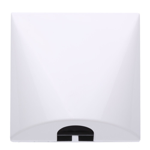 Вывод кабеля, 2 модуля, белый, Legrand Mosaic New 277550L