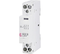 Контактор 25А, 220В, 2но, RA 25-20 230V AC, ETI 2464093