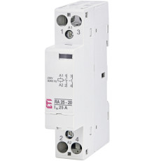 Контактор 25А, 220В, 2но, RA 25-20 230V AC, ETI 2464093