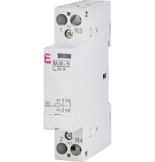 Контактор 20А, 220В, 1но + 1нз, RA 20-11 230V AC, ETI 2464097