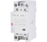 Контактор модульный тихий, 25А, 220В, 4но, R 25-40 230V, ETI 2462310