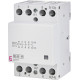 Контактор модульный тихий, 63А 220В, 4но, RD 63-40 230V AC/DC, ETI 2464026