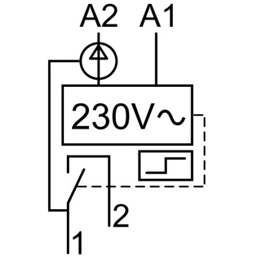 Импульсное реле 220 В 16 А, 1НО, R9C30116 Schneider Electric