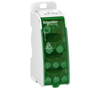 Распределительный блок 125А на DIN-рейку, Linergy DS Schneider Electric LGY112510