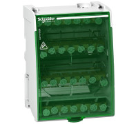 Кросс-модуль 100А на DIN-рейку, 4 полюса, Linergy DS Schneider Electric LGY410028