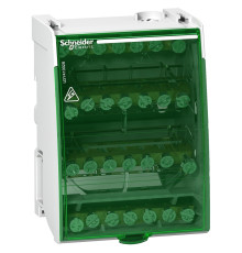 Кросс-модуль 100А на DIN-рейку, 4 полюса, Linergy DS Schneider Electric LGY410028