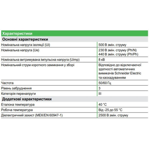 Кросс-модуль 100А на DIN-рейку, 4 полюса, Linergy DS Schneider Electric LGY410028