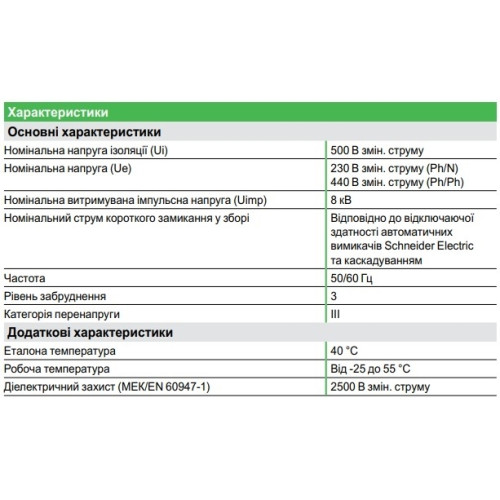 Кросс-модуль 160А на DIN-рейку, 4 полюса, Linergy DS Schneider Electric LGY416048