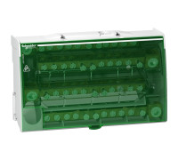 Кросс-модуль 160А на DIN-рейку, 4 полюса, Linergy DS Schneider Electric LGY416048