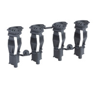 Лапки для установки в гипсокартон щита Mini Pragma, Schneider Electric MIP99047