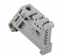 Фиксатор клемм на дин-рейку, серый, EW-35 Аско A0130030007