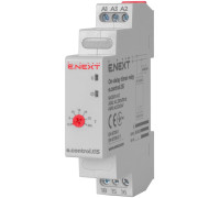 Реле задержки времени на включение, 8А, e.control.t15 Enext i0310027