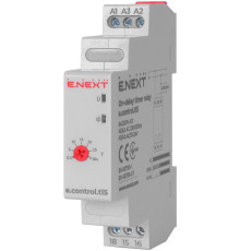 Реле задержки времени на включение, 8А, e.control.t15 Enext i0310027