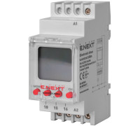 Таймер недельный электронный, 16А, e.control.t08m Enext i0310034