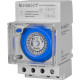 Таймер суточный электромеханический, 16А, e.control.t04m Enext i0310036