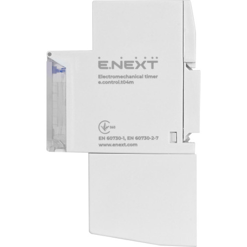 Таймер суточный электромеханический, 16А, e.control.t04m Enext i0310036