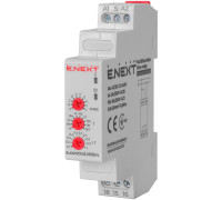 Реле времени многофункциональное, 8А, e.control.t06m Enext p0690012