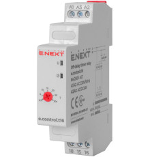 Реле временного включения, 8А, e.control.t16 Enext i0310028