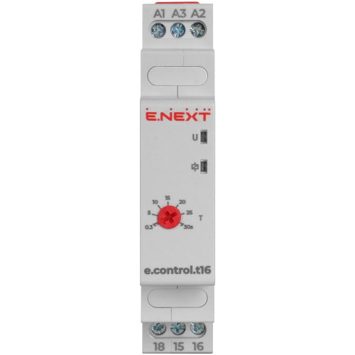 Реле временного включения, 8А, e.control.t16 Enext i0310028