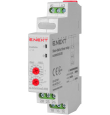Реле времени звезда/треугольник, 8А, e.control.t18 Enext i0310030